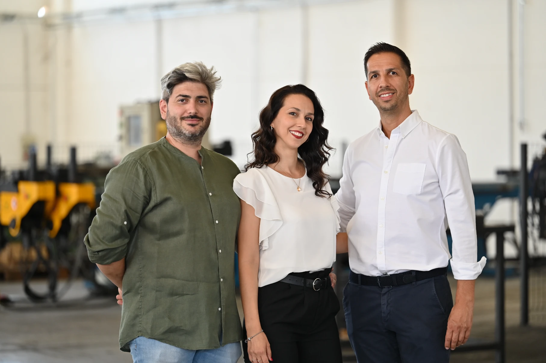 Lo staff dell'azienda Flectube